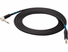SSQ JMPJMK2 SS-1440 Cable Jack Mono - Jack Mono (90 degree angle) 2 m Black