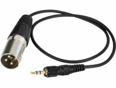 CKMOVA AC-TLX - CABLE WITH SCREW-ON 3.5MM TRS - XLR MALE