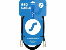 SSQ MIDI2 SS-1418 Kábel MIDI (5-pin) - MIDI (5-pin) 2 m Čierna
