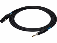 SSQ Cable XZJM1 - Jack mono - XLR female cable 1 meter
