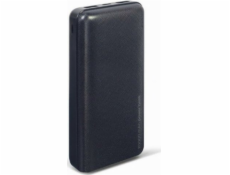 Gembird PB20-02 power bánk Lítium Polymér (LiPo) 20000 mAh Black
