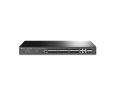 TP-Link TL-SG3428XF JetStream 24-Port SFP L2+ Managed Switch with 4 10GE SFP+ Slots