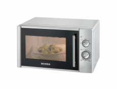 Mikrovlnná trouba Severin, MW 7772, 28 l, 900 W, talíř 31,5 cm, časovač