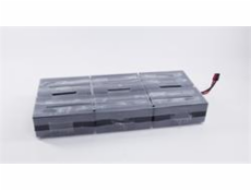 EATON Easy Battery+, náhradní sada baterií pro UPS (72V) 12x6V/9Ah, kategorie C