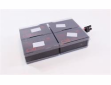 EATON Easy Battery+, náhradní sada baterií pro UPS (48V) 4x12V/9Ah, kategorie D