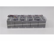 EATON Easy Battery+, náhradní sada baterií pro UPS (180V) 15x12V/5Ah, kategorie F