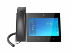 Grandstream GXV3480 SIP video telefon 8 TFT bar.dotyk.displ., Android11, 16 SIP úč.,12way audiokonf.