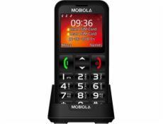 Mobiola MB700 Dual SIM mobilný telefón Black