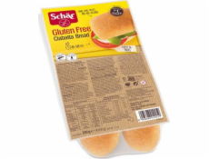 Schar Ciabatta chlieb na pečenie bez lepku pečenia 200 g schar