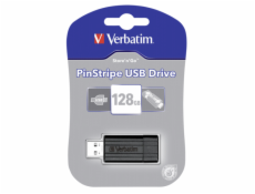 Verbatim Store n Go Pinstripe USB 2.0 / cierna 128GB