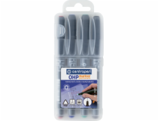 Centropen FOLIOPIS CENTROPEN OHP 2638 B 1-3MM 4 KOLÓRY