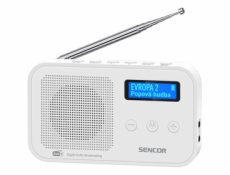 SRD 7200 W DAB+/FM SENCOR