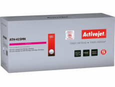 Activejet ATH-415MN toner cartridge pre HP printers; Replacement HP 415A W2033A; Supreme; 2100 pages; Purple with chip