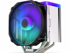 Endorfy chladič CPU Fortis 5 ARGB / 140mm fan / 6 heatpipes / PWM / nanoreset controller / pre Intel aj AMD