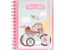 Pusheen Pusheen - Planner 2019/2020 rok (15,5 x 19 cm) uniwersalny