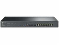 Router TP-Link ER8411 VPN 8x GWAN/Lan, 1x SFP GWAN/LAN, 2x 10GSFP WAN/LAN, 2x USB, Omáda SDN