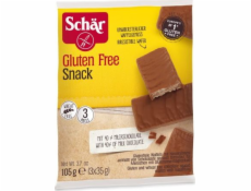 Schar Snack wafle w czekoladzie (3x35g) bezglutenowy 105 g Schar