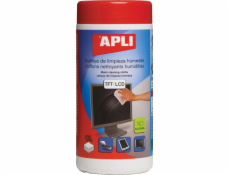 Appls hydratované obrúsky na čistenie obrazoviek LCD/TFT 100 ks (AP11823)