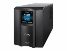 APC Smart-UPS C 1500VA (900W)  LCD 230V bez SmartConnect