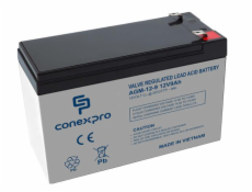 Conexpro AGM-12-9 12V 9Ah, F2 Batéria 
