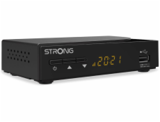 STRONG DVB-C set-top-box SRT 3030/ Full HD/ EPG/ HDMI/ USB/ SCART/ externí adaptér/ černý