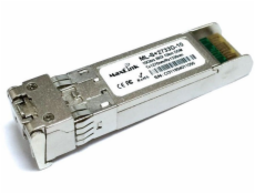 MaxLink 10G SFP+ optický modul, WDM(BiDi), SM, Tx 1270/Rx1330nm, 20km, 1x LC konektor, DDM, Cisco compatible