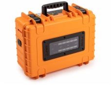B&W Energy Case Pro500 500W mobile power orange