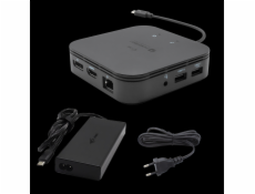 i-tec Thunderbolt 3 Travel Dock Dual 4K Display with Power Delivery 60W + i-tec Universal Charger 77