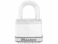 Master Lock 9 M5EURDCC Titánový Visiaci zámok o šírke 50 mm