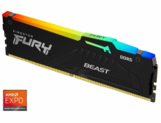 KINGSTON FURY Beast Black RGB EXPO 8GB DDR5 5600MHz CL36 / DIMM