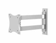 Neomounts FPMA-W820 - Držiak - plný pohyb - pre Displej LCD - strieborná - veľkosť obrazovky: 10"-27" - montáž na stenu