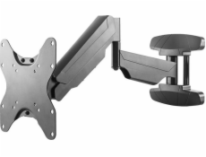 Neomounts WL70-550BL12/Držiak displeja/na stenu/32-42"/sklopný/rotácia/plynový piest/3 čapy/VESA 200X200/nosn. 30kg/čierny