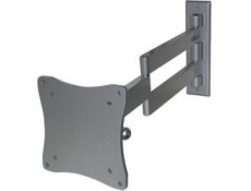Neomounts FPMA-W830 - Držiak - plný pohyb - pre Displej LCD - strieborná - veľkosť obrazovky: 10"-27" - montáž na stenu