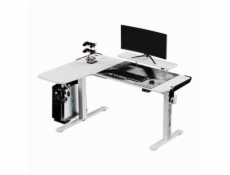 Ultradesk Herný stôl WINGER - biely