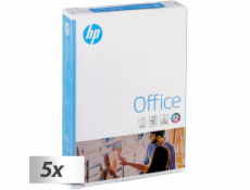 5x 500 listu HP Office bila A 4, 80 g, CHP 110 (Karton)