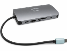Prenosná dokovacia stanica USB-C 10-in-1 HDMI PD 100W
