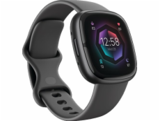 Smartwatch Fitbit Sense 2 Czarny (FB521BKGB)