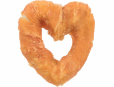 Trixie Delikatesa s kuracím mäsom Denta Fun Chicken Heart, 70g 50ks/bal