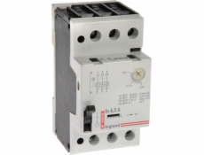 Legrand Ochranný spínač motora 3P 2,5kW 4-6,3A M 250 6,3 606808