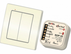 Súprava bezdrôtového ovládania Zamel (RNK04+ROP02) - RZB-04