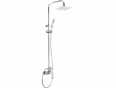 Dažďová sprcha Deante CASCADA CHROME PIVOŇA NÁMESTNÝ S NEPÁLOM. MIXER