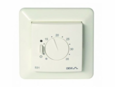 Devi Termostat DEVIreg 531 230V 16A -5-35°C IP31 biely (140F1034)