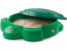 Little Tikes Sandbox s víkem Turtle 110x93 cm (173905E3)