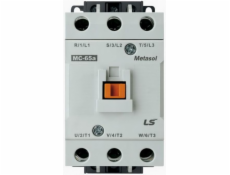 Stýkač LS 65A 3P 30kW 230V AC 1NO 1NC (MC-65a 230VAC 1a1b)