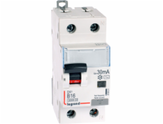 Legrand Zvyškový istič 2P 16A B 0,03A typ AC P312 - 410921