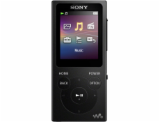 MP3 prehrávač Sony 8GB čierny (NWE394B.CEW)