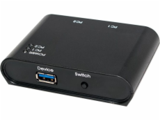 LogiLink USB – USB adaptér čierny (UA0216)