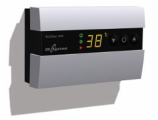 DK System Regulátor teploty kotla EKOSTER 200 ovládajúci čerpadlo ústredného kúrenia a ventilátor 201601