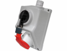 Elektromet Inštalačná sada so zásuvkou 4P 32A IP54 C32-18 974001 (974001)