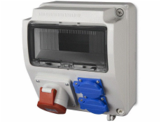 Elektro-Plast Construction rozváděč 9 modulů 2x2P+E 5P/16A RS-9 (6231-00)